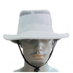 Custom Imprinted Speciality Safari Hat w/Mesh Top Band & Drawstring