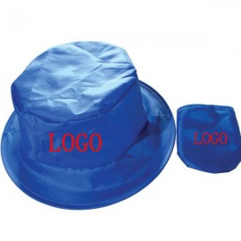 Folding Portable Fisherman Hat with Logo