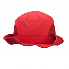 Customized Foldable Polyester Bucket Hat w/ Mesh