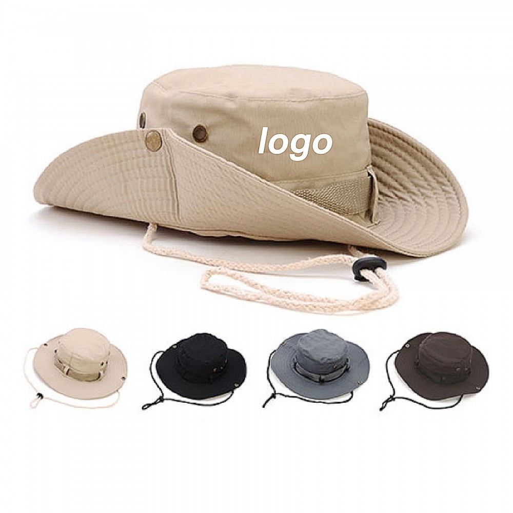 Customized Unisex Fisherman Bucket Hat