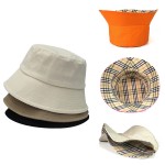 Logo Printed MOQ50Pcs 100% Premium Cotton Outdoor Bucket Hat