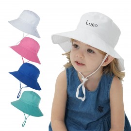 Baby Beach Bucket Hat Branded