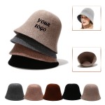 Wool Bucket Hat Branded