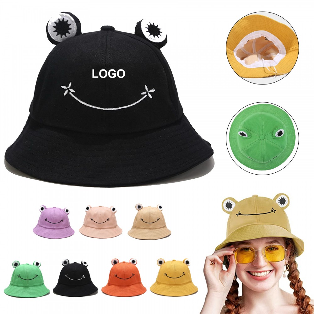 Promotional Frog Bucket Hat