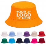 Custom Cotton Bucket Hat - Adult/Kid with Logo