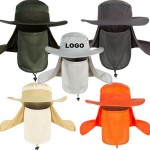 Branded 360 Sunscreen Hat & Mask