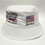 Donald Trump Election Fisherman Hat Logo Printed