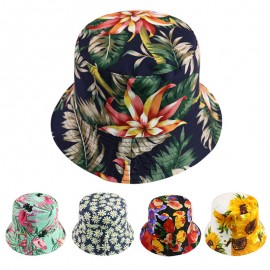 Custom Imprinted Unisex Printed Reversible Bucket Hat  Custom Imprinted Unisex Printed Reversible Bucket Hat