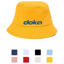 Bucket Hat Logo Printed