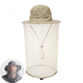 Bucket Hat With Hidden Net Mesh Custom Imprinted