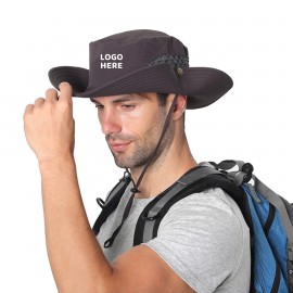 Wide Birm Bucket Hat with Logo  Wide Birm Bucket Hat with Logo