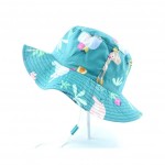 Promotional Spring Summer Baby Kids Bucket Cap Cartoon Animals Sun Fisherman Hat