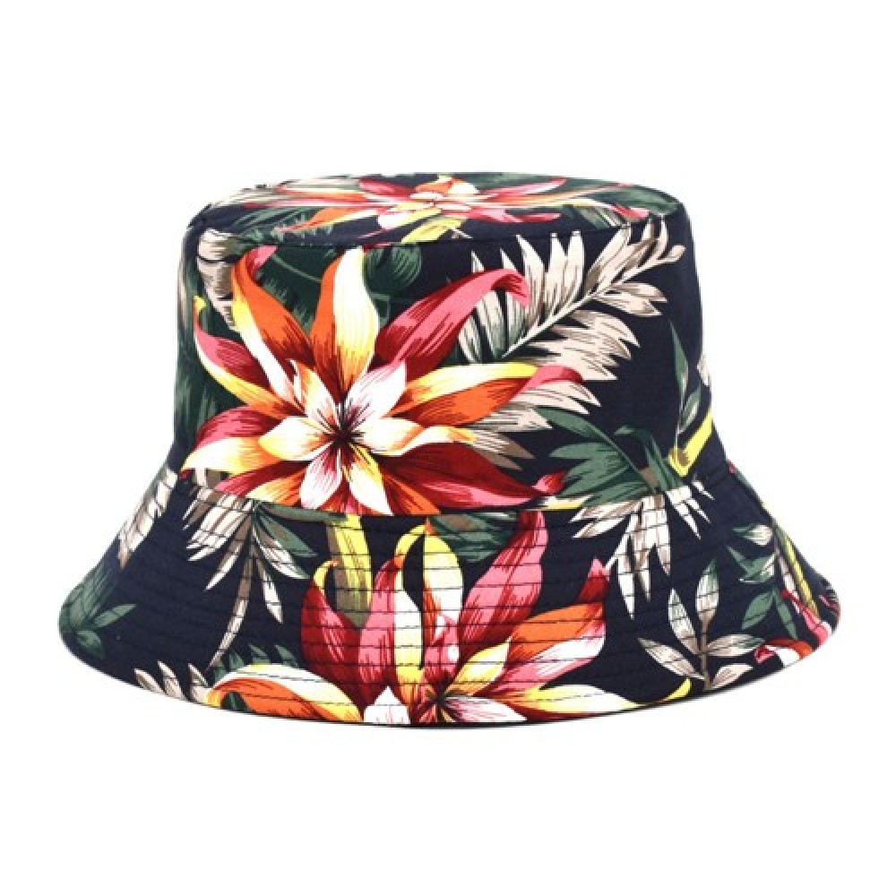 Premium Sublimation Reversible Bucket Hat - 180GSM Poly Twill