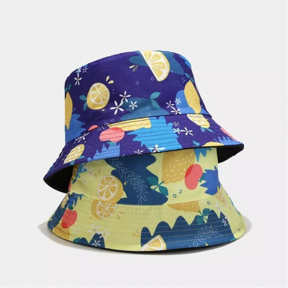 Promotional Sublimated Reversible Bucket Hat