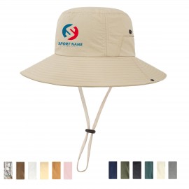 Customized UPF50 Sun Protection Fisherman Hat