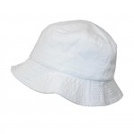 Customized Big Size White Flexfit Bucket Hat 3XL - 4XL