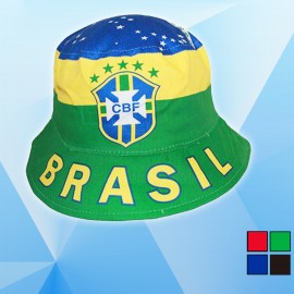 Sport Bucket Hat with Logo  Sport Bucket Hat with Logo