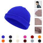 Men Knitted Hat Branded