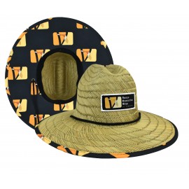 Customized Zon Custom Lifeguard Straw Hat  Customized Zon Custom Lifeguard Straw Hat