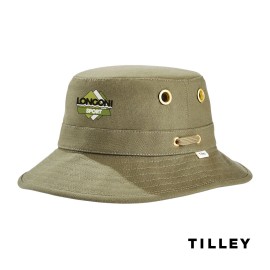 Personalized Tilley Iconic T1 Bucket Hat - Olive 7 3/8