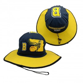 Bucket Sun Hat with Logo  Bucket Sun Hat with Logo