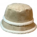 Customized Women Bucket Winter Hat