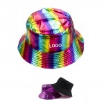 Rainbow Bucket Hat (direct import) with Logo