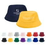 Cotton Bucket Hat with Logo