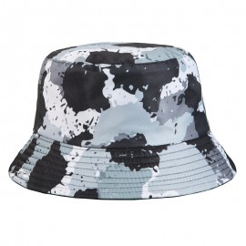 Custom #54 Colorful Graffiti Print Pattern Bucket Hat For Men And Women