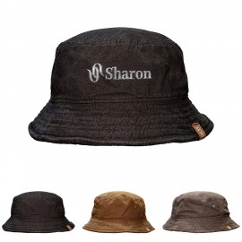 Promotional Trendy Cotton Sun Bucket Hat for Beach
