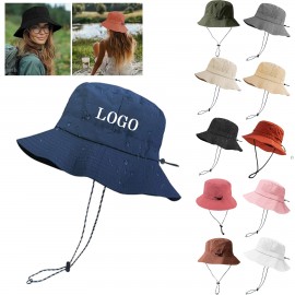 Promotional Detachable Quick Dry Waterproof Sun Bucket Hat