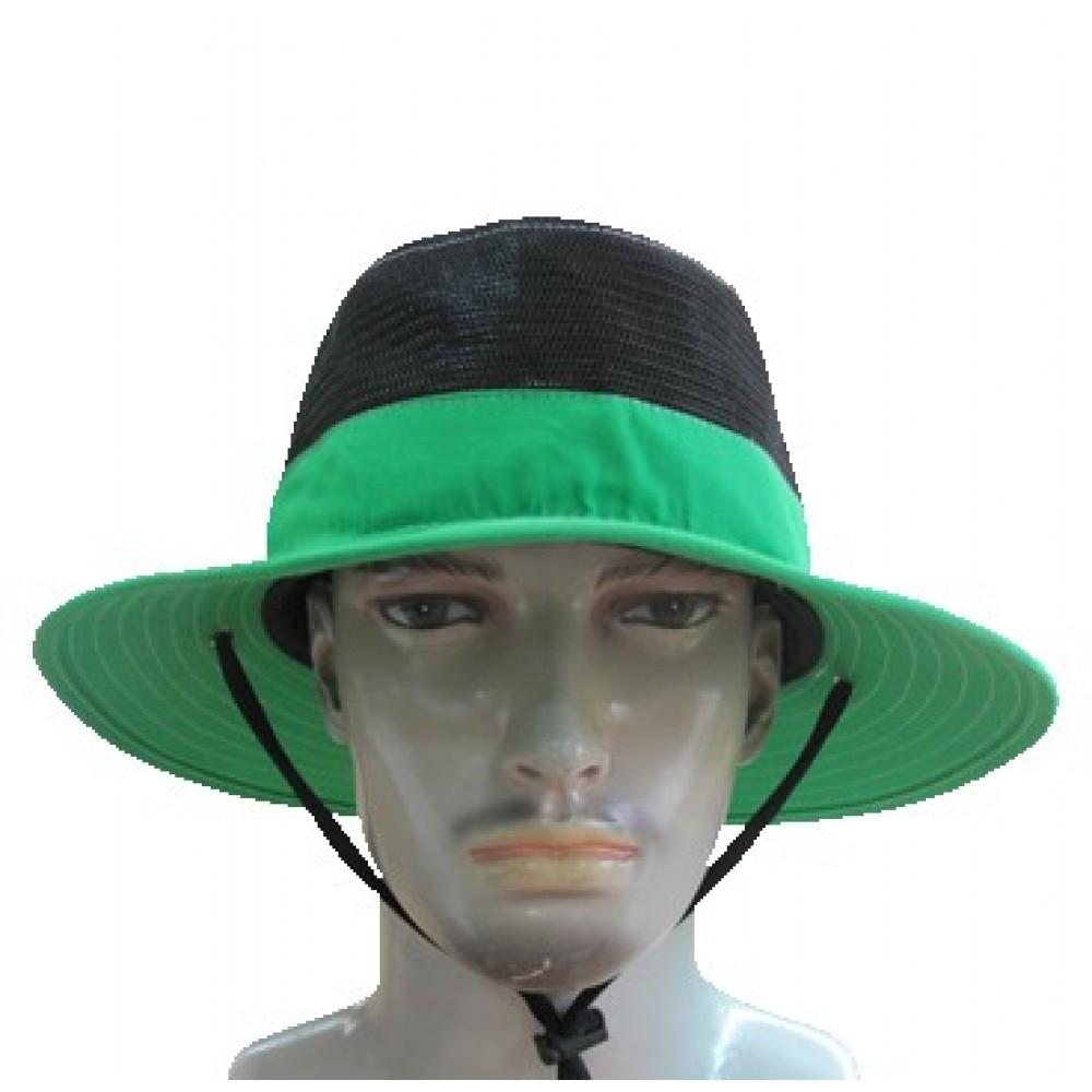 Branded Specialty Safari Hats w/Contrast Crown Branded Specialty Safari Hats w/Contrast Crown