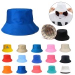 Cotton Bucket Hat Fishing Cap Custom Imprinted