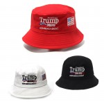 Trump 2020 Bucket Hat Logo Printed