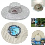 Personalized UV Protection Cool Ice Cap Air-Conditioner Hat