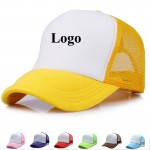 Adjustable Foam Mesh Baseball Cap Trucker Sun Hat Branded