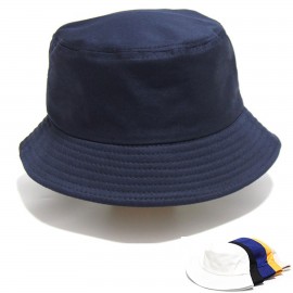 Customized NS-WW360 Unisex 100% Cotton Travel Bucket Hat