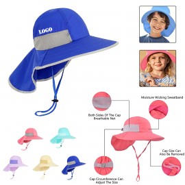 Toddler Sun Hat Logo Printed  Toddler Sun Hat Logo Printed