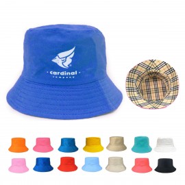 Customize Cotton Bucket Hat Branded