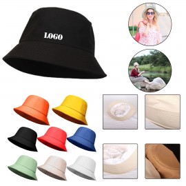 Cotton Bucket Hat Custom Imprinted  Cotton Bucket Hat Custom Imprinted