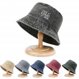Customized Denim Bucket Hat