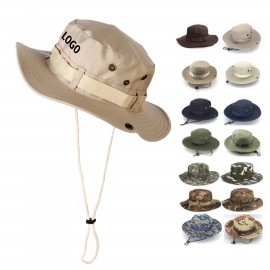 Casual Fisherman Hat with Logo