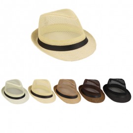 Custom Imprinted Breathable Straw Hat