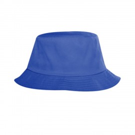 Logo Branded Cotton Twill Bucket Hat  Logo Branded Cotton Twill Bucket Hat