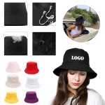 Bucket Hats for Women Logo Printed