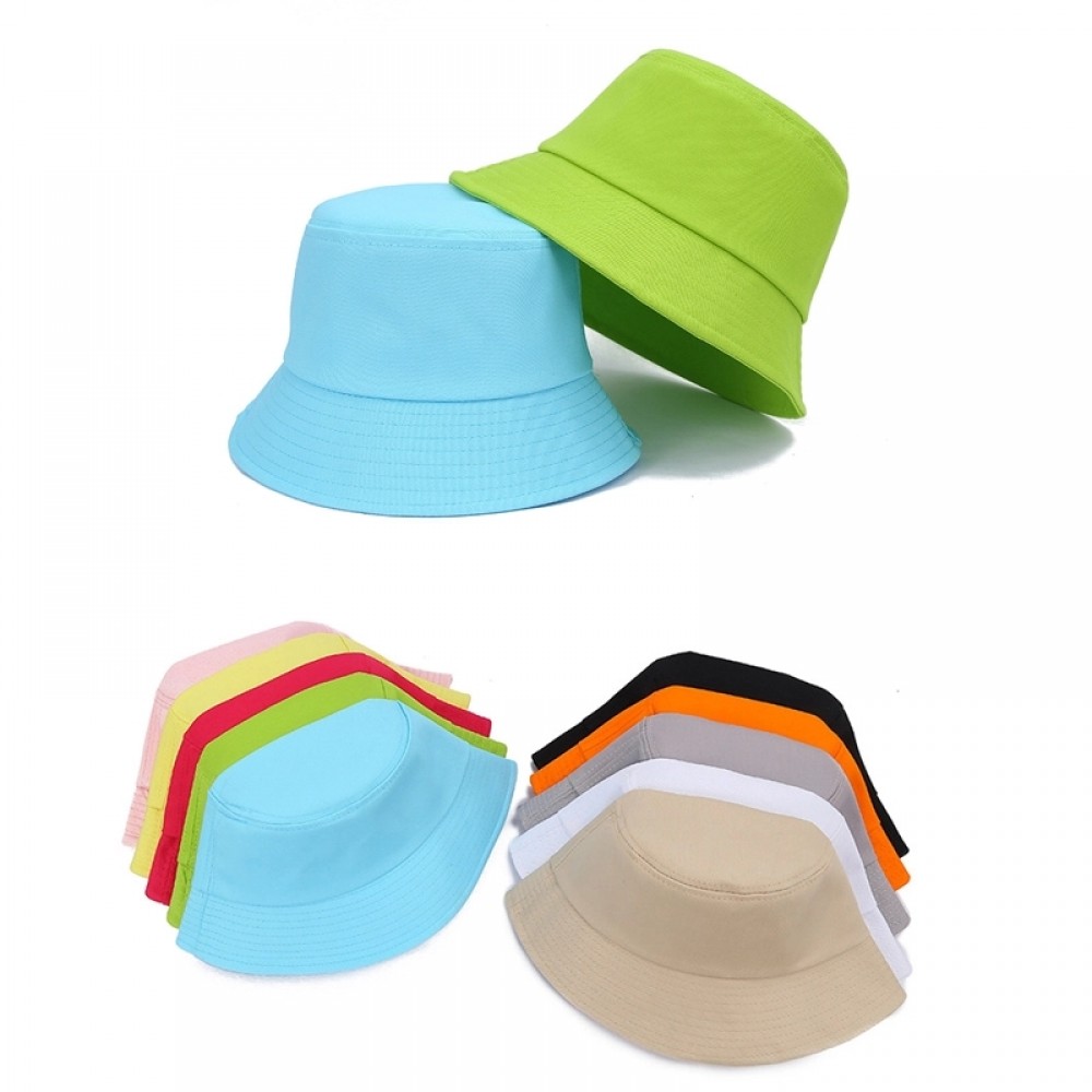 Personalized Cotton Bucket Hat Personalized Cotton Bucket Hat