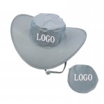 Logo Branded Custom Twist Bucket Hat w/Pouch