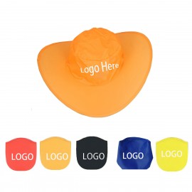 Custom Imprinted Collapsible Hat with Pouch Rush Service  Custom Imprinted Collapsible Hat with Pouch Rush Service