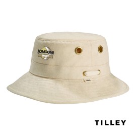 Tilley Iconic T1 Bucket Hat - Natural 7 5/8 with Logo