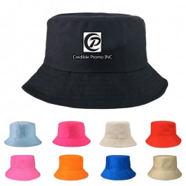 Custom Unisex 100% Cotton Twill Cheap Bucket Hat with Logo
